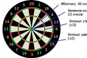 Basic rules for playing darts