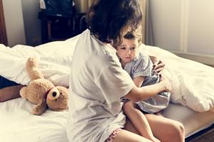 Why do children have night terrors?