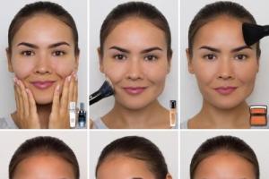 Where to start with facial makeup