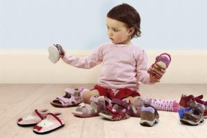 How to choose the correct size of children's shoes?