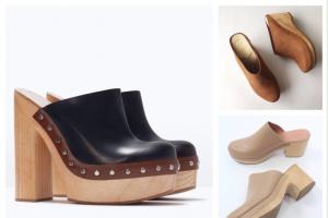 Dammodeskor Mules - Vad man ska ha på sig och kombinera med skor med öppen tå