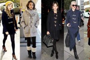 Kvinnors duffle coat - hur man bär en ovanlig kappa korrekt?