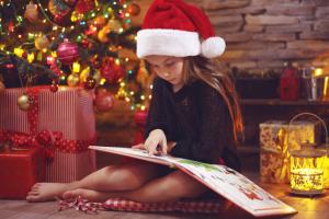 We are teaching short poems to Santa Claus for the New Year, and you?