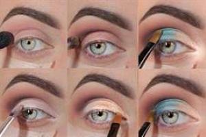 Makeup for gray eyes: ideas and instructions Easy daytime makeup for gray eyes
