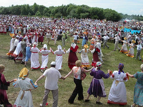 National Udmurt Gerber Festival