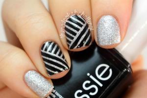 New Year's manicure: rules and ideas