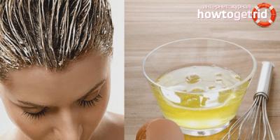 How to restore (cure) damaged hair